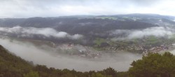 Archiv Foto Webcam Blick auf die Donau vom Penzenstein 05:00