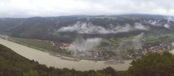 Archiv Foto Webcam Blick auf die Donau vom Penzenstein 07:00