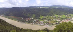 Archiv Foto Webcam Blick auf die Donau vom Penzenstein 09:00