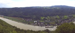 Archiv Foto Webcam Blick auf die Donau vom Penzenstein 15:00