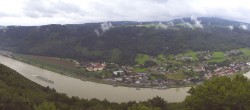 Archiv Foto Webcam Blick auf die Donau vom Penzenstein 09:00