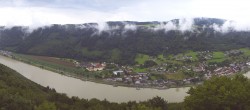 Archiv Foto Webcam Blick auf die Donau vom Penzenstein 11:00