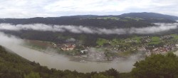 Archiv Foto Webcam Blick auf die Donau vom Penzenstein 07:00