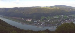 Archiv Foto Webcam Blick auf die Donau vom Penzenstein 05:00