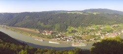 Archiv Foto Webcam Blick auf die Donau vom Penzenstein 07:00