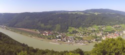 Archiv Foto Webcam Blick auf die Donau vom Penzenstein 09:00