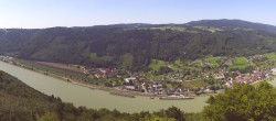 Archiv Foto Webcam Blick auf die Donau vom Penzenstein 11:00