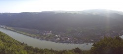 Archiv Foto Webcam Blick auf die Donau vom Penzenstein 17:00