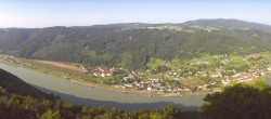 Archiv Foto Webcam Blick auf die Donau vom Penzenstein 07:00