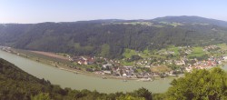 Archiv Foto Webcam Blick auf die Donau vom Penzenstein 09:00