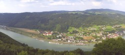Archiv Foto Webcam Blick auf die Donau vom Penzenstein 07:00