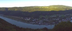 Archiv Foto Webcam Blick auf die Donau vom Penzenstein 05:00