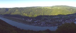 Archiv Foto Webcam Blick auf die Donau vom Penzenstein 06:00