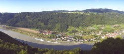 Archiv Foto Webcam Blick auf die Donau vom Penzenstein 07:00