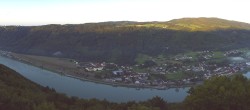 Archiv Foto Webcam Blick auf die Donau vom Penzenstein 03:00