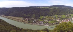 Archiv Foto Webcam Blick auf die Donau vom Penzenstein 08:00
