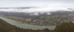 Archiv Foto Webcam Blick auf die Donau vom Penzenstein 07:00