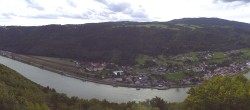 Archived image Webcam Panoramic view of the Danube 15:00
