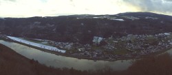 Archiv Foto Webcam Blick auf die Donau vom Penzenstein 14:00