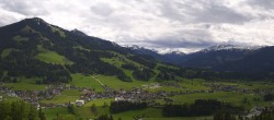 Archived image Webcam Panoramic view SkiWelt Wilder Kaiser Westendorf 13:00