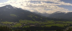 Archived image Webcam Panoramic view SkiWelt Wilder Kaiser Westendorf 09:00