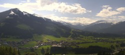 Archived image Webcam Panoramic view SkiWelt Wilder Kaiser Westendorf 11:00