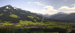 Archived image Webcam Panoramic view SkiWelt Wilder Kaiser Westendorf 13:00