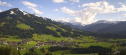 Archived image Webcam Panoramic view SkiWelt Wilder Kaiser Westendorf 15:00