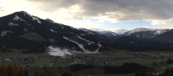 Archiv Foto Webcam Dorfkamera über Westendorf am Wilden Kaiser 07:00