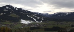 Archiv Foto Webcam Dorfkamera über Westendorf am Wilden Kaiser 09:00