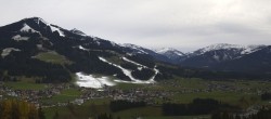 Archiv Foto Webcam Dorfkamera über Westendorf am Wilden Kaiser 11:00