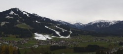 Archiv Foto Webcam Dorfkamera über Westendorf am Wilden Kaiser 13:00