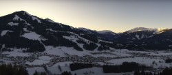 Archiv Foto Webcam Dorfkamera über Westendorf am Wilden Kaiser 07:00