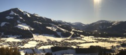 Archiv Foto Webcam Dorfkamera über Westendorf am Wilden Kaiser 11:00