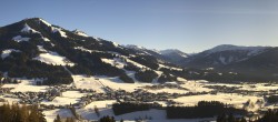 Archiv Foto Webcam Dorfkamera über Westendorf am Wilden Kaiser 13:00