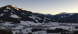 Archiv Foto Webcam Dorfkamera über Westendorf am Wilden Kaiser 15:00