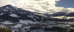 Archiv Foto Webcam Dorfkamera über Westendorf am Wilden Kaiser 11:00