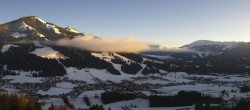 Archiv Foto Webcam Dorfkamera über Westendorf am Wilden Kaiser 15:00