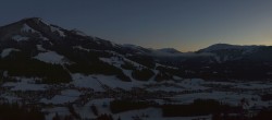 Archiv Foto Webcam Dorfkamera über Westendorf am Wilden Kaiser 17:00