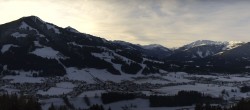 Archiv Foto Webcam Dorfkamera über Westendorf am Wilden Kaiser 07:00