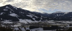 Archiv Foto Webcam Dorfkamera über Westendorf am Wilden Kaiser 07:00