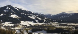 Archiv Foto Webcam Dorfkamera über Westendorf am Wilden Kaiser 13:00