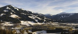 Archiv Foto Webcam Dorfkamera über Westendorf am Wilden Kaiser 15:00