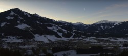 Archiv Foto Webcam Dorfkamera über Westendorf am Wilden Kaiser 06:00