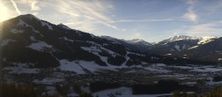 Archiv Foto Webcam Dorfkamera über Westendorf am Wilden Kaiser 07:00