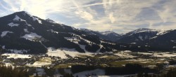 Archiv Foto Webcam Dorfkamera über Westendorf am Wilden Kaiser 09:00