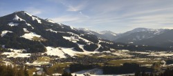 Archiv Foto Webcam Dorfkamera über Westendorf am Wilden Kaiser 13:00