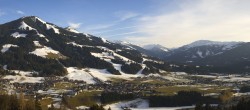 Archiv Foto Webcam Dorfkamera über Westendorf am Wilden Kaiser 15:00