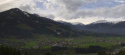Archiv Foto Webcam Dorfkamera über Westendorf am Wilden Kaiser 07:00