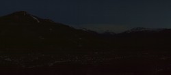 Archiv Foto Webcam Dorfkamera über Westendorf am Wilden Kaiser 19:00